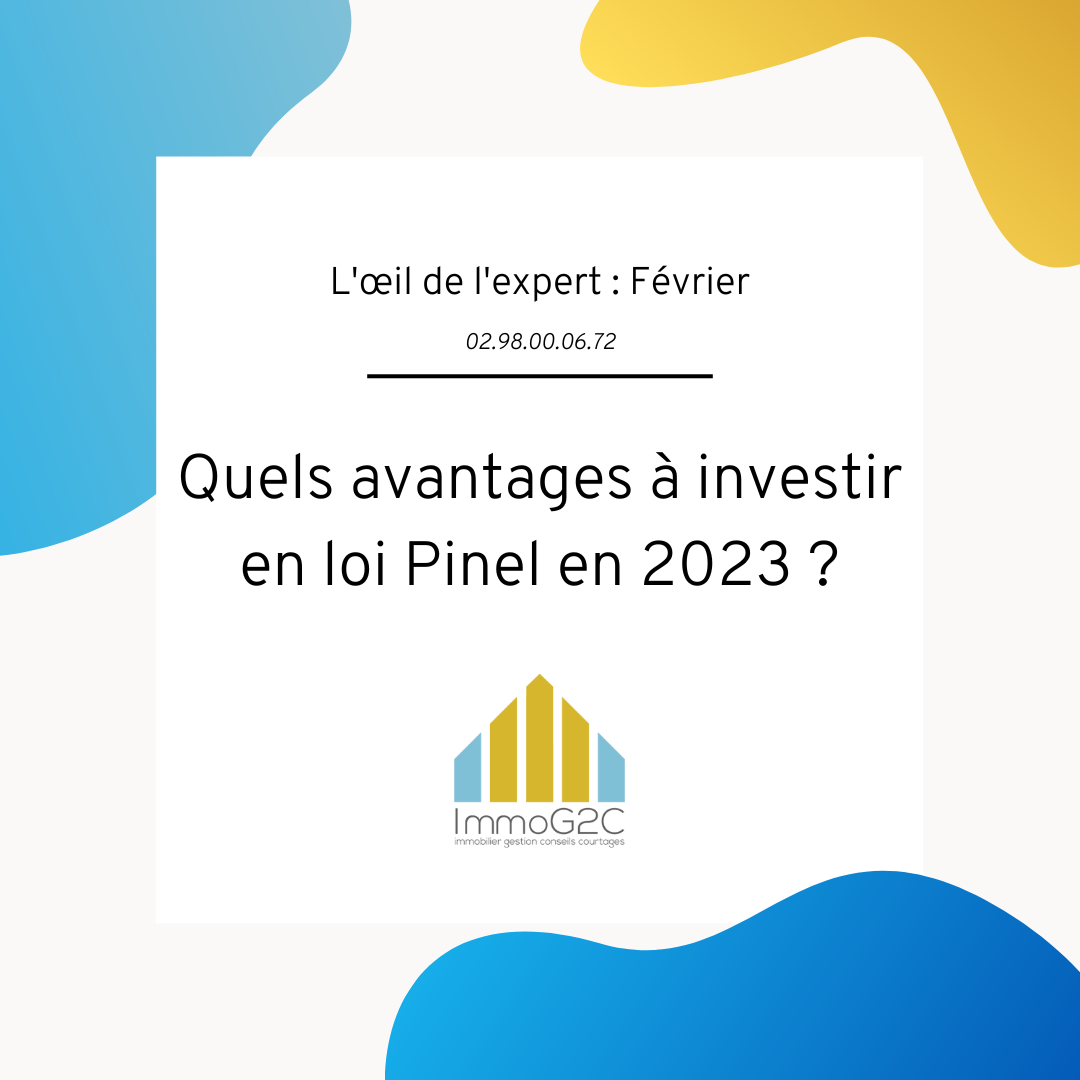 Vous souhaitez investir en Pinel via un prêt immobilier à Brest ? Votre courtier est là pour vous épauler !
