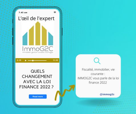 Les changements majeurs de la loi de Finance 2022