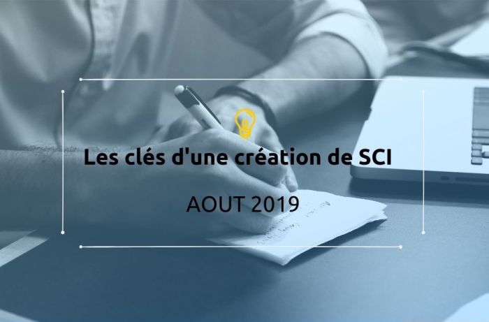Conseils pour la création d'une SCI avec ImmoG2C