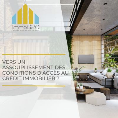 Le gouvernement pense à assouplir les conditions d'obtention de prêt