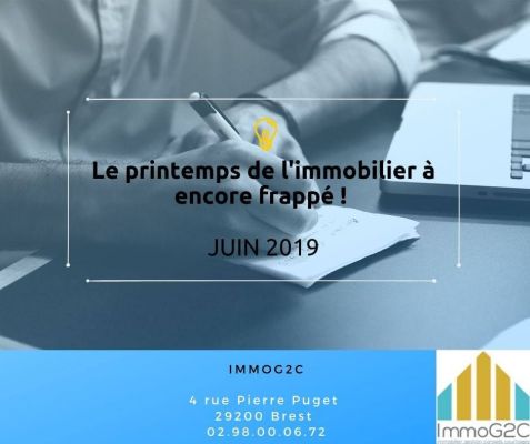 Le printemps de l’immobilier est là !