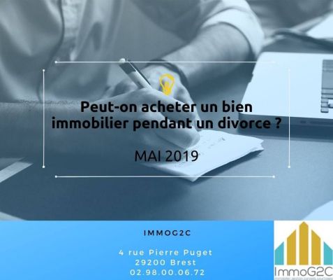 Peut-on acheter un bien pendant un divorce ?