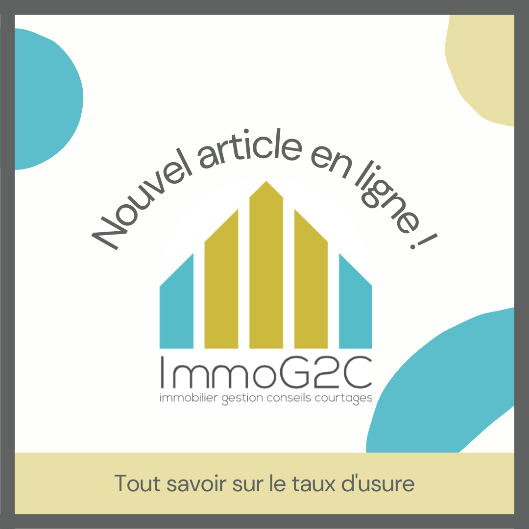 Taux d'usure et prêt bancaire : votre courtier vous dit tout ! Taux d'usure et prêt bancaire : votre courtier vous dit tout !