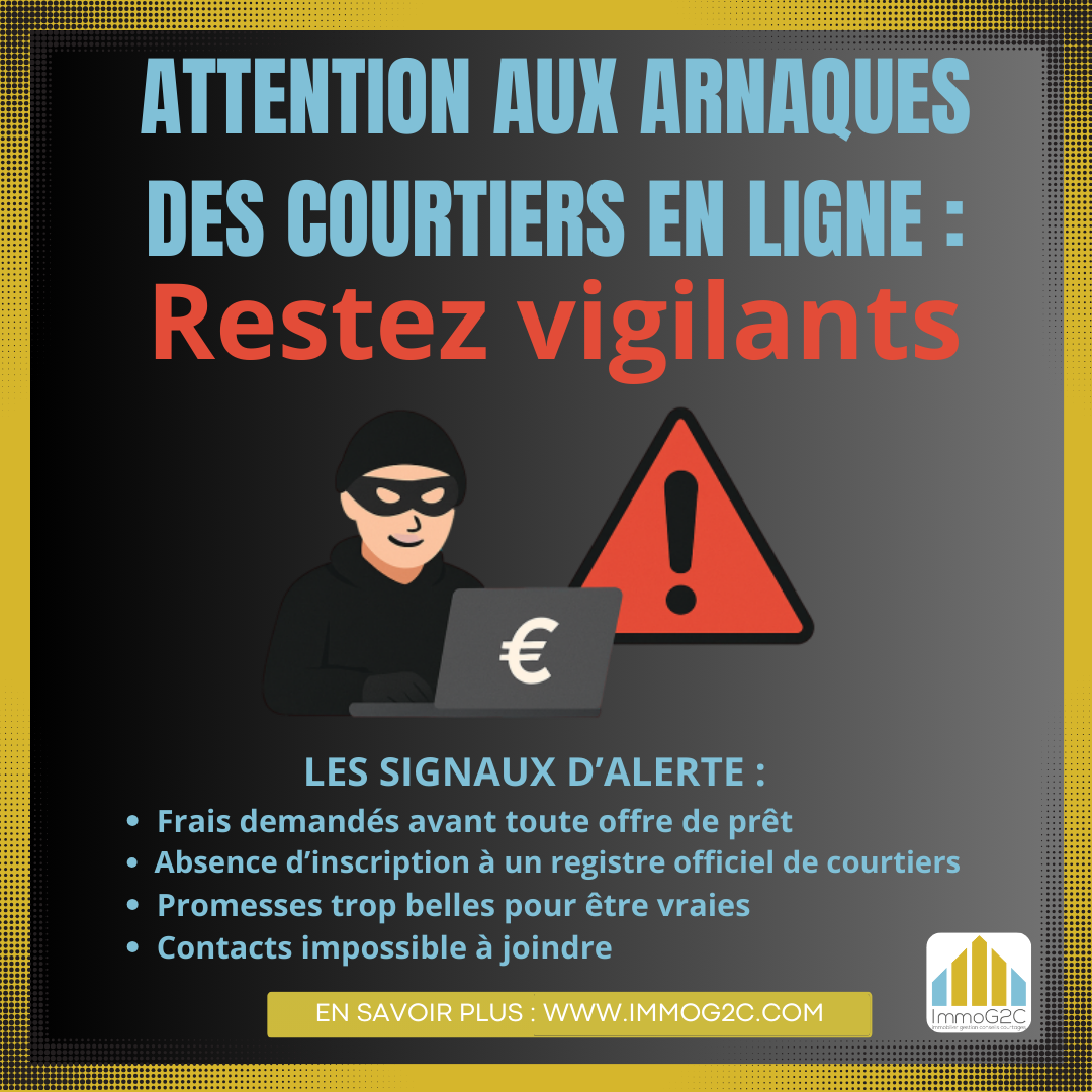 Attention aux arnaques des courtiers en ligne : restez vigilants Attention aux arnaques des courtiers en ligne : restez vigilants