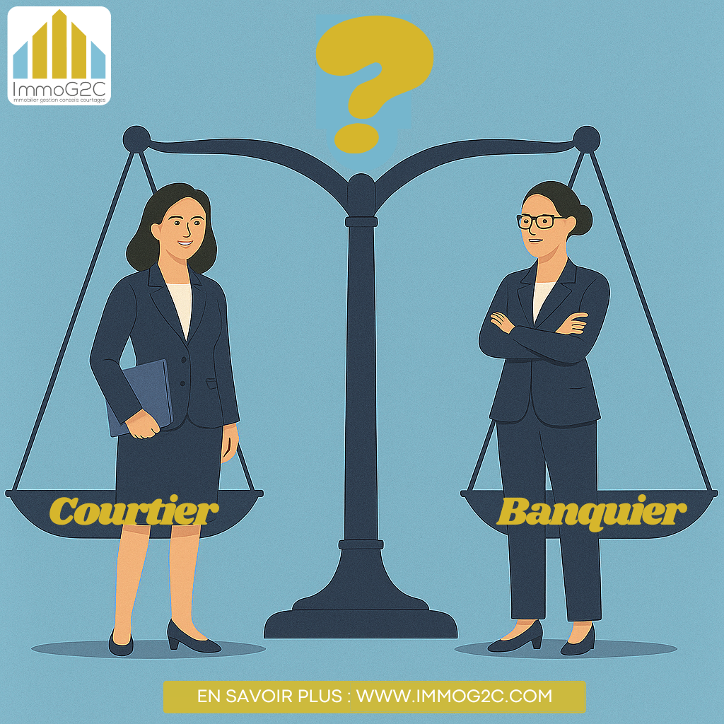 Courtier vs banque : qui gagne vraiment la bataille du crédit ? Courtier vs banque : qui gagne vraiment la bataille du crédit ?