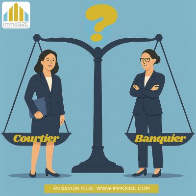 Courtier vs banque : qui gagne vraiment la bataille du crédit ?