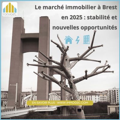 Le marché immobilier à Brest en 2025 : stabilité des prix et regain d’intérêt pour les quartiers périphériques