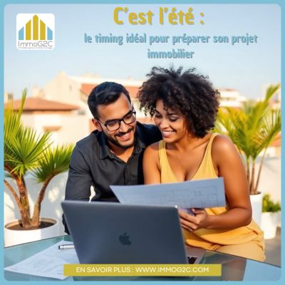 Préparer son projet immobilier à Brest cet été : concrétisez votre achat dès la rentrée avec ImmoG2C