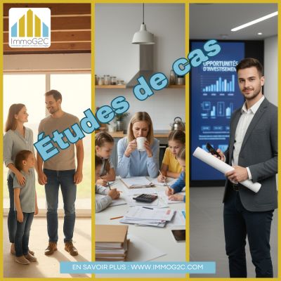 Études de cas : comment Immog2C a aidé ses clients à Brest à financer leurs projets immobiliers