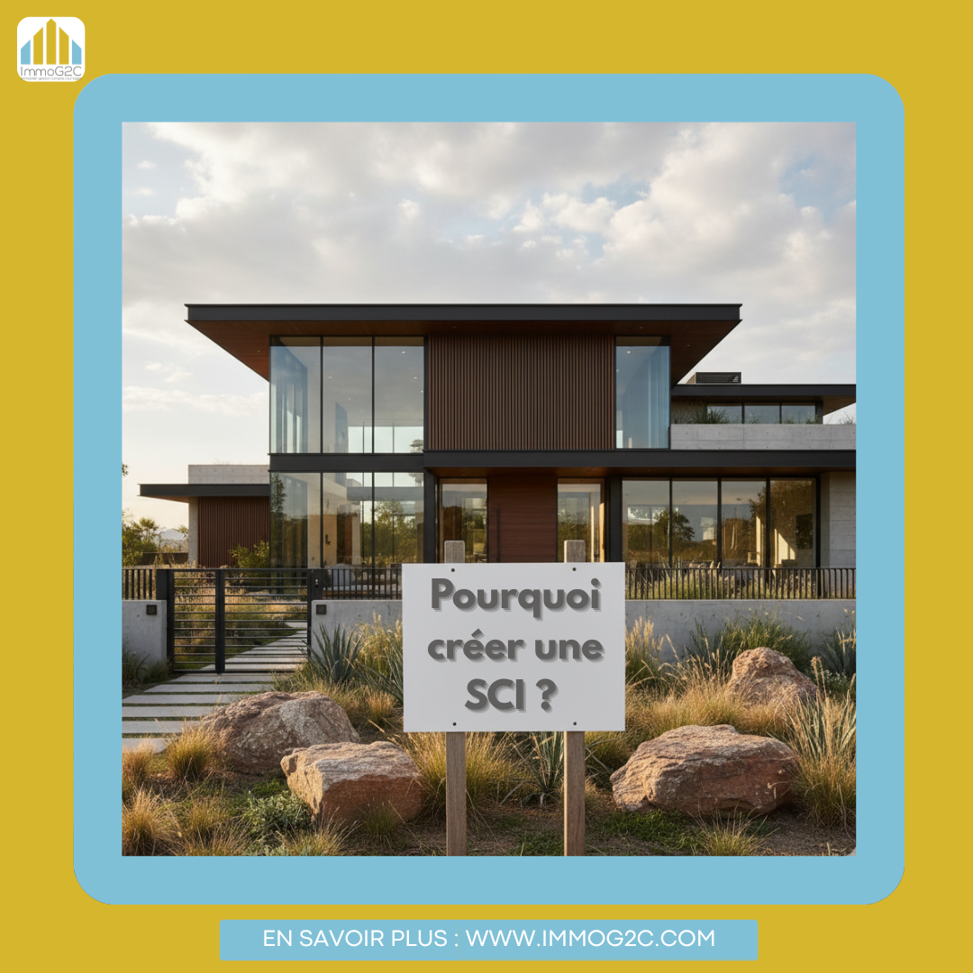 Pourquoi créer une SCI ? Les avantages à connaître avant d’investir Pourquoi créer une SCI ? Les avantages à connaître avant d’investir