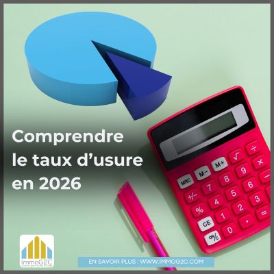 Comprendre le taux d’usure en 2026 et son influence sur votre crédit immobilier