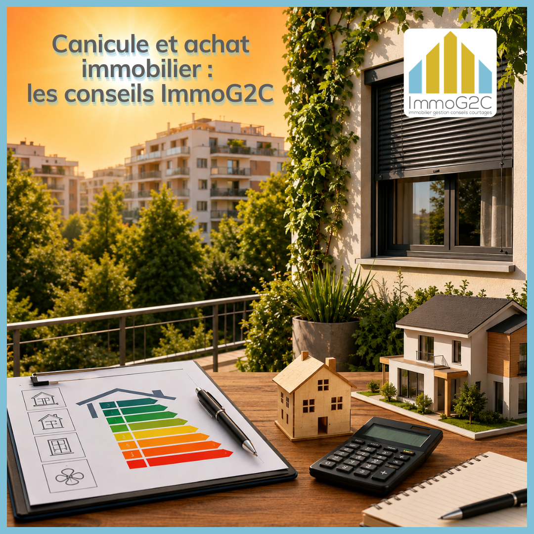 Canicule - acheter un logement aujourd&rsquo;hui, c&rsquo;est aussi anticiper le climat de demain