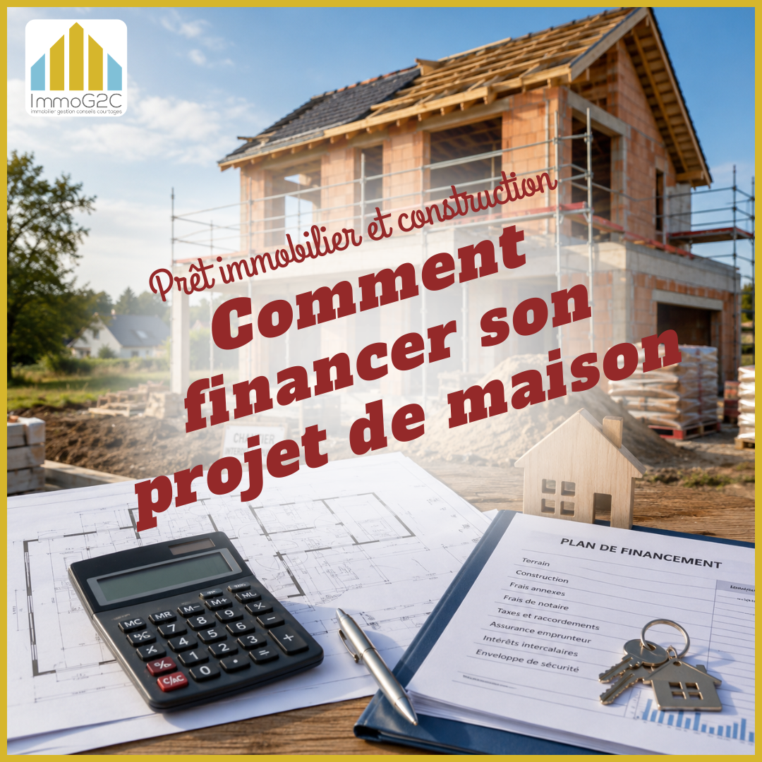 Pr&ecirc;t immobilier et construction - comment financer son projet de maison 